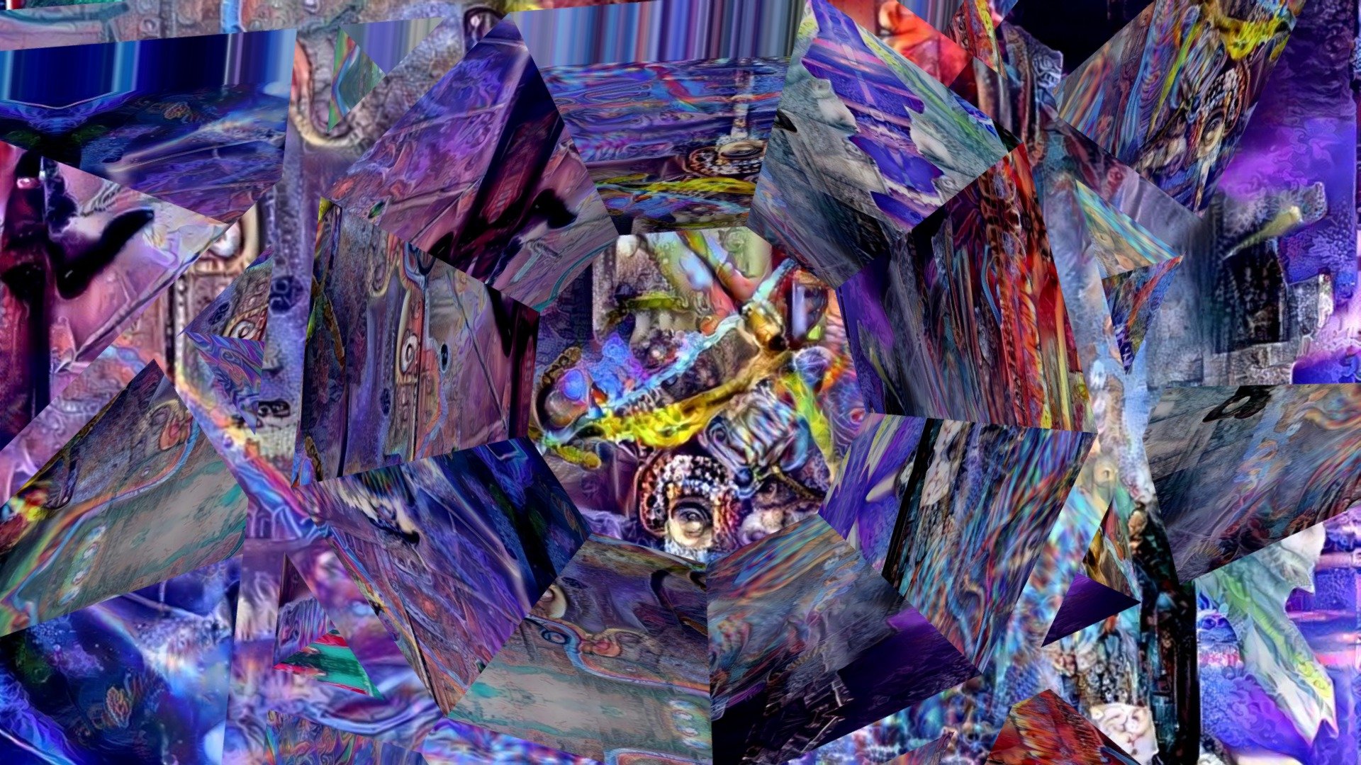 Kaleidoskoping colors - remix