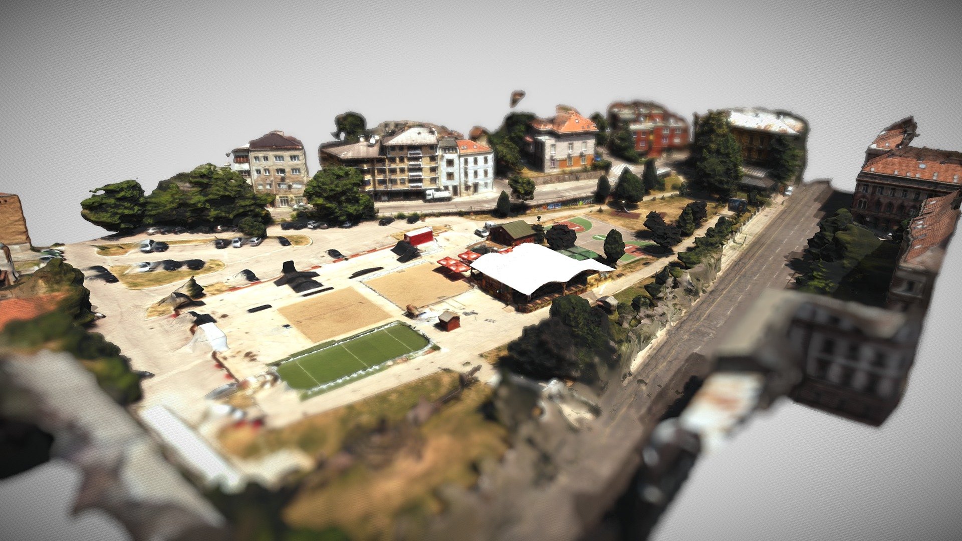 Hastahana, Sarajevo
