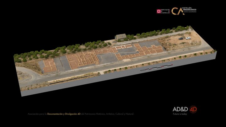 Vinamargo / Castelló / C. Valenciana / Spain – Free 3D Model STL