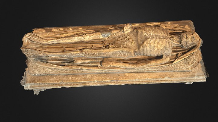 Tewksbury Cadaver Tomb 3D Model