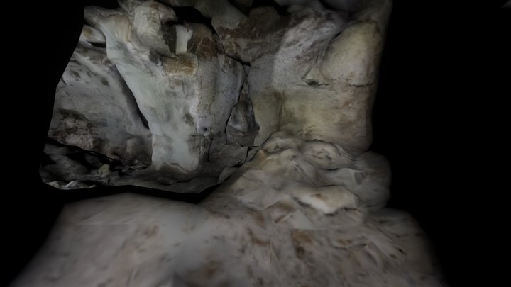 3D scan of an underground room 3D Model