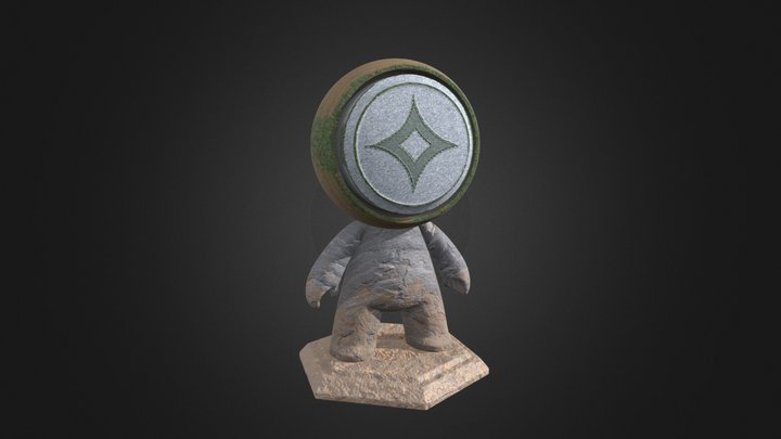 Nature Meet Mat 3D Model