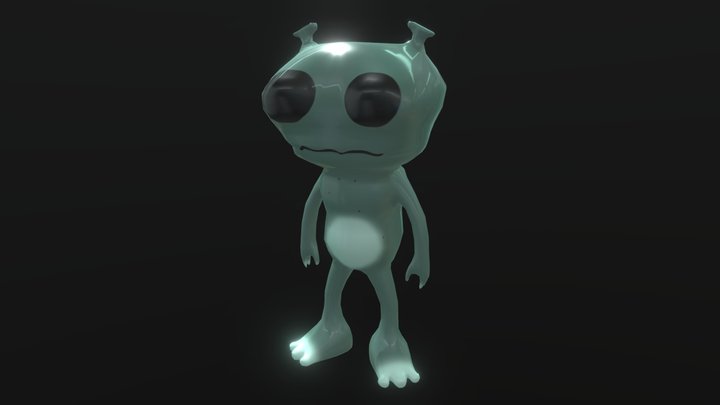 Alien 3D Model