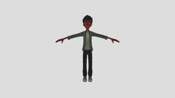 Linguini 3D Model