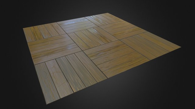 Parquet 3D Model
