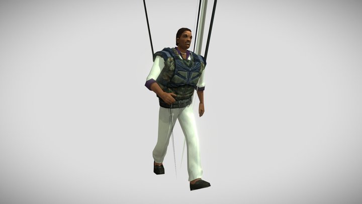Черныш (Укуренные из Vice City) 3D Model