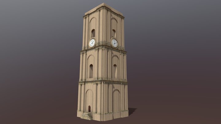 Torre Civica - Lanciano (CH) - ITA 3D Model