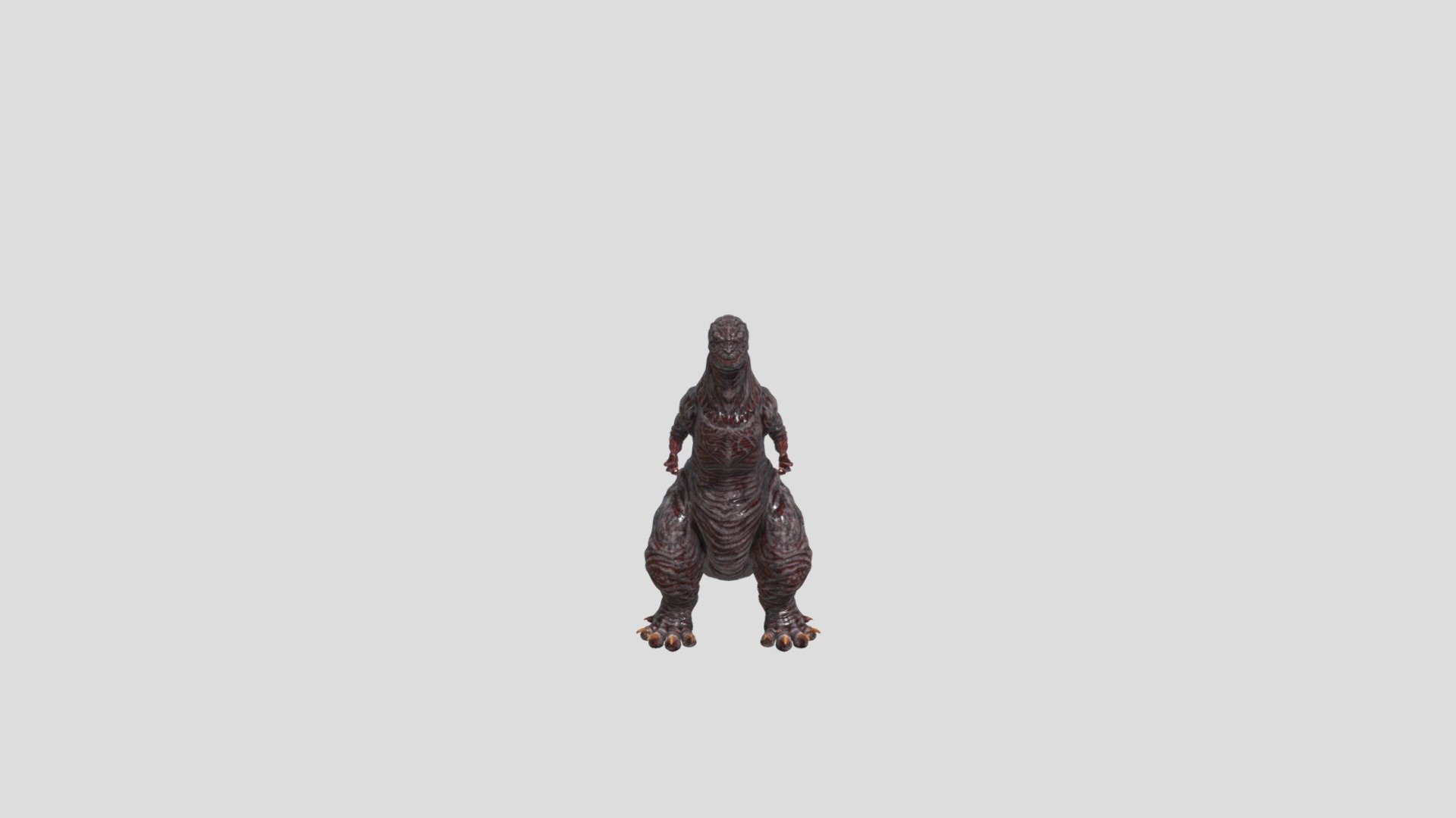 Shin Godzilla - Download Free 3D model by LB&SCR E2 (@lbscr_e-2 ...