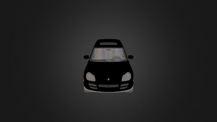 Car Porsche Cayenne N120213 3D Model