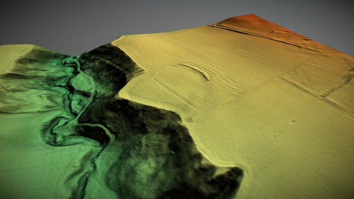 Fordwood Camp, Northumberland (UK) – Modello 3D gratuito STL