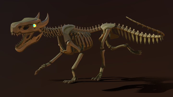 Harold | Contest #7: Skeletons/Spooky 3D Model