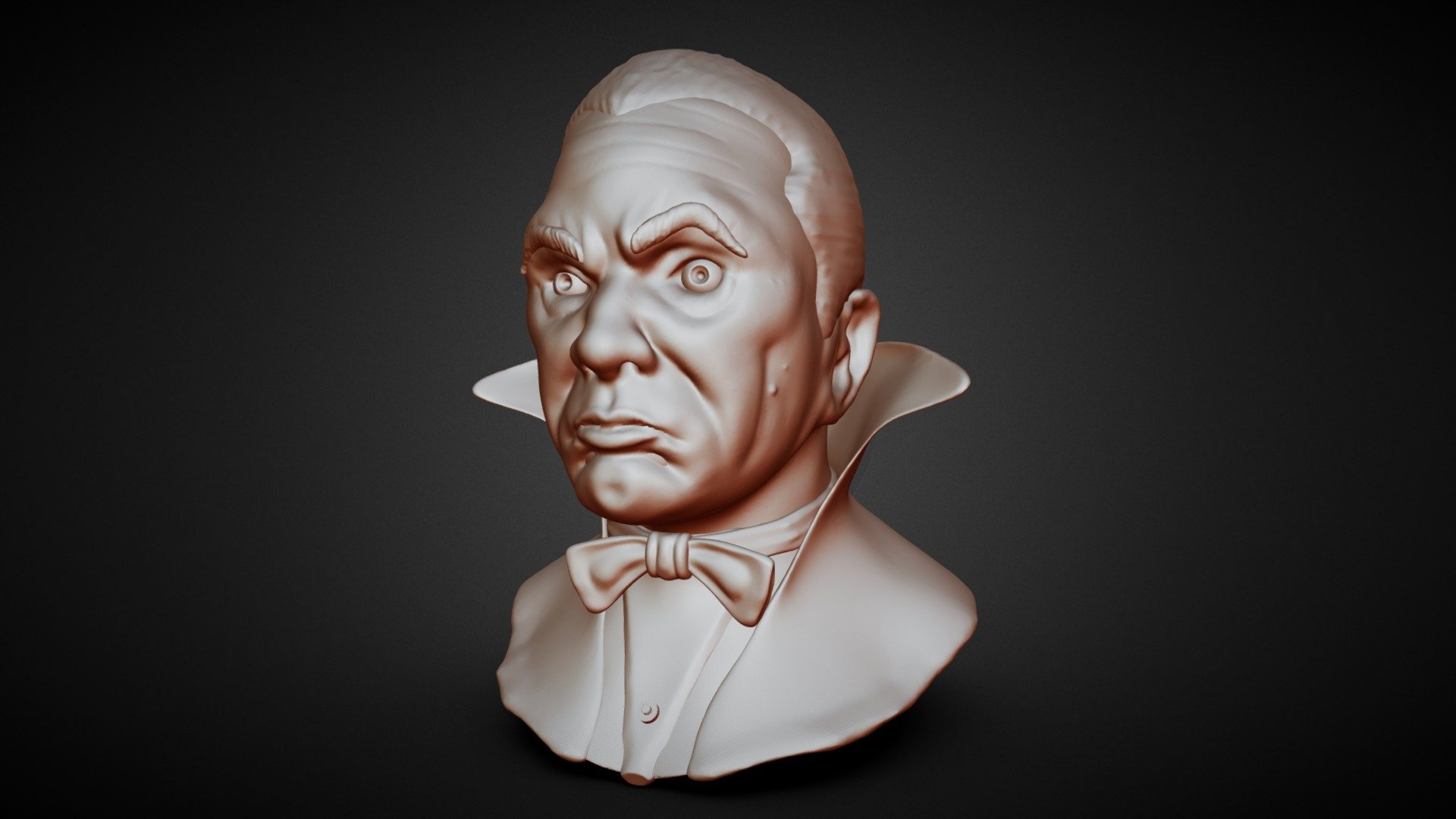 Dracula Bust - Buy Royalty Free 3D model by paburoviii [25a9c53 ...