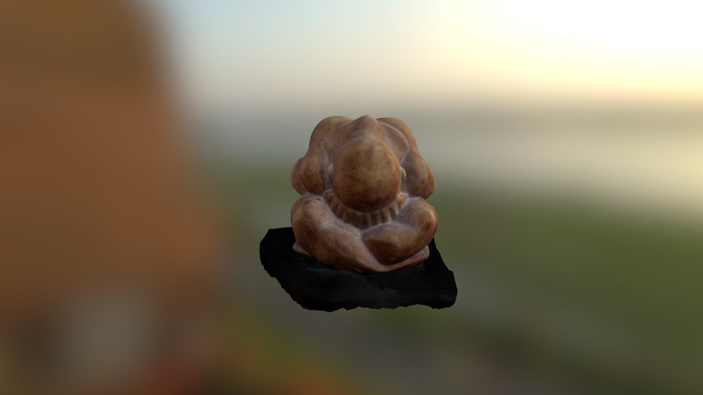 Buddha with Flash