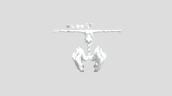 Dreamweaver (Latest model) 3D Model