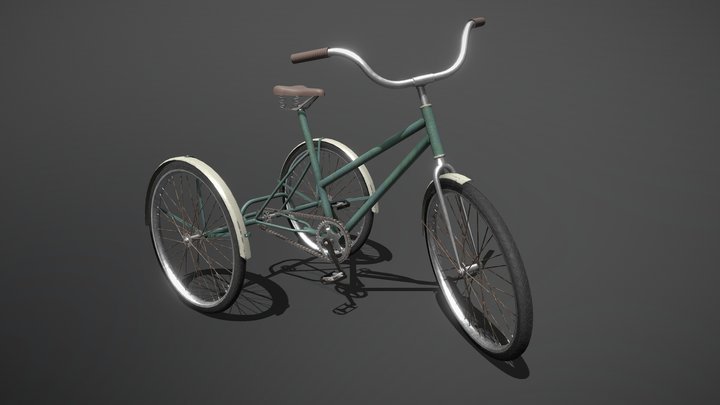 Bicycle – Free 3D Model STL