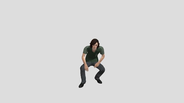 Moi 3D Model