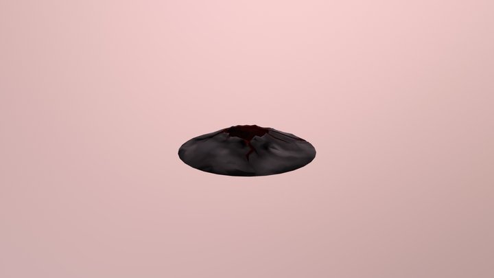 Volcano 2 3D Model