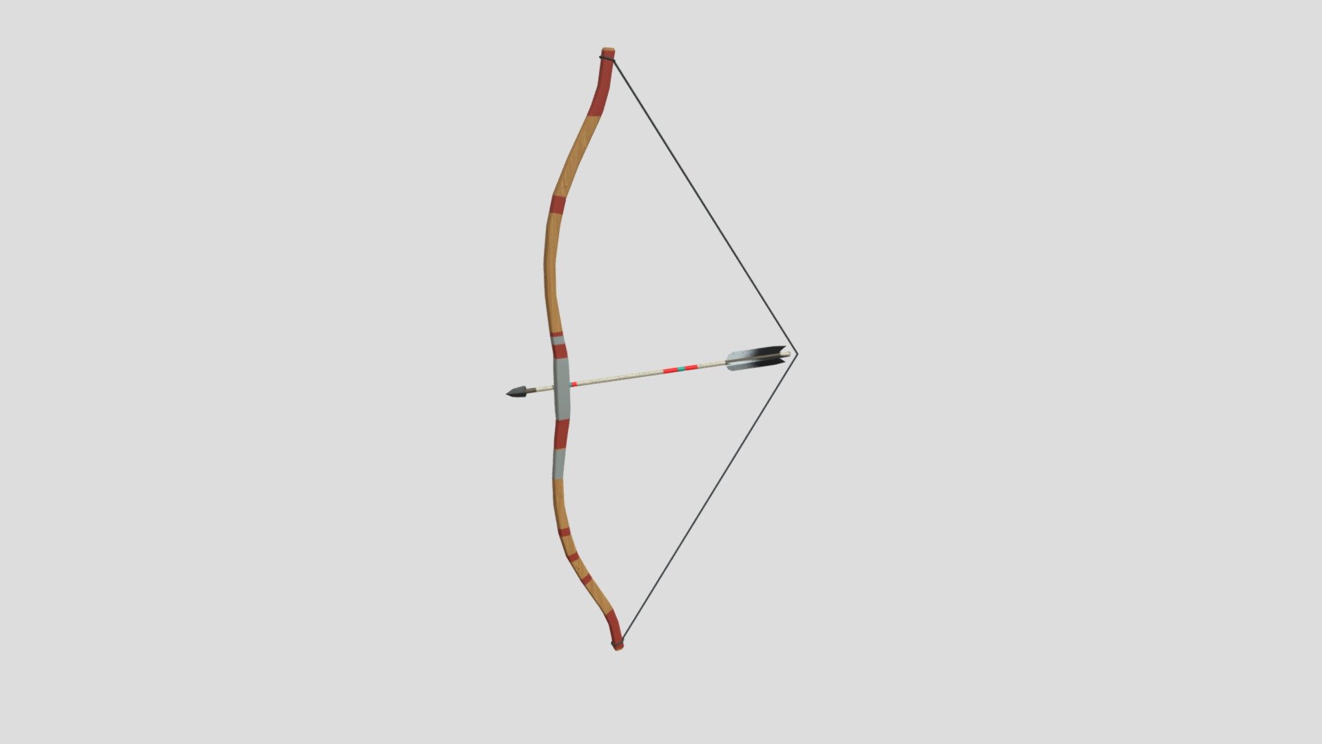 Bow And Arrow - Download Free 3D model by Js_TuruokaJunpei [25ab791 ...