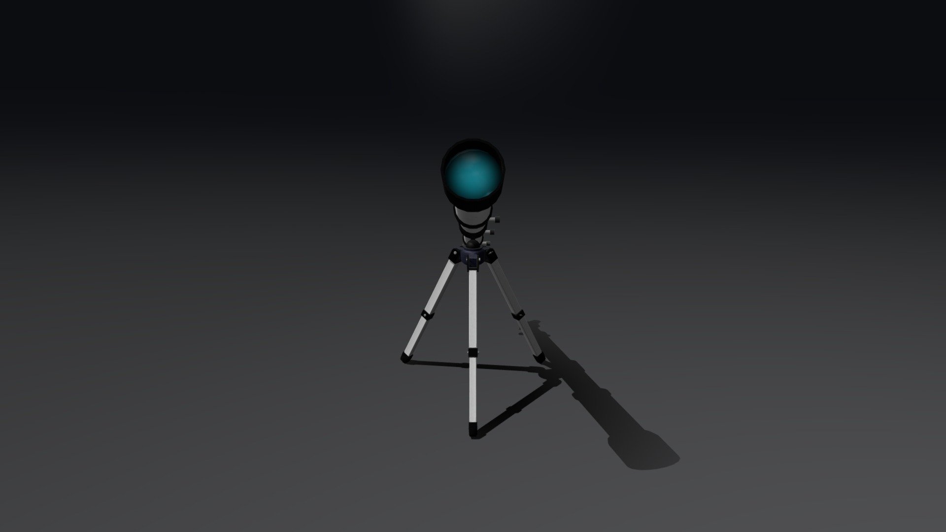 Telescope Object Download Free 3D model by dmblack [25ab829] Sketchfab