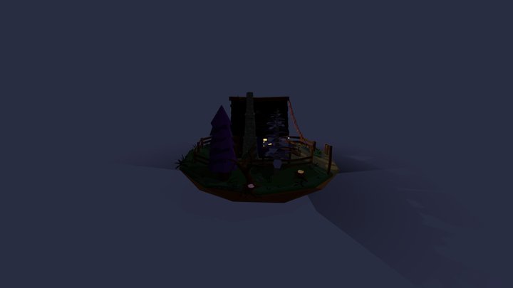 Dark Tavern 3D Model