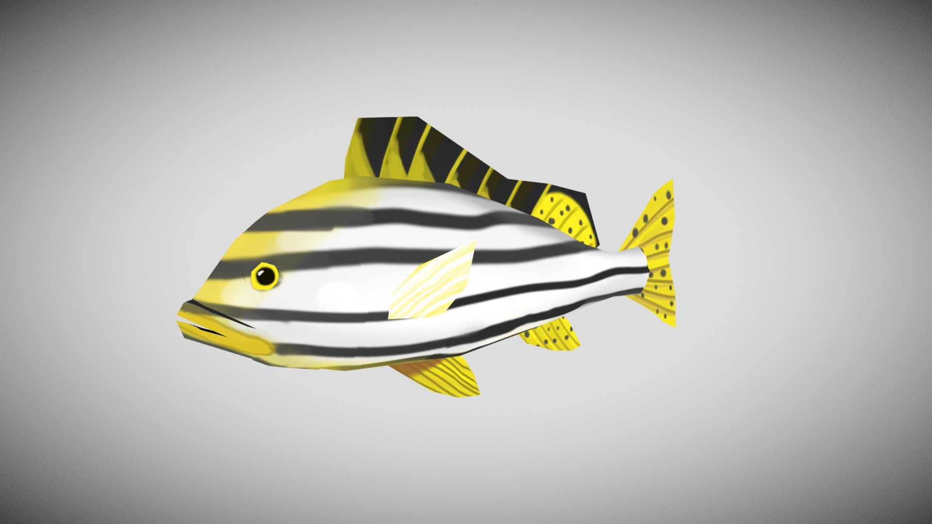quick fish 4 - 3D model by happychampoo [25ac547] - Sketchfab