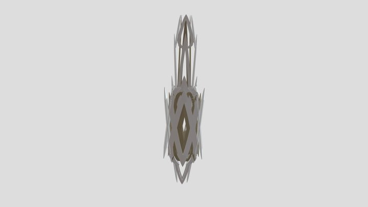 Phial of Galadriel 3D Model