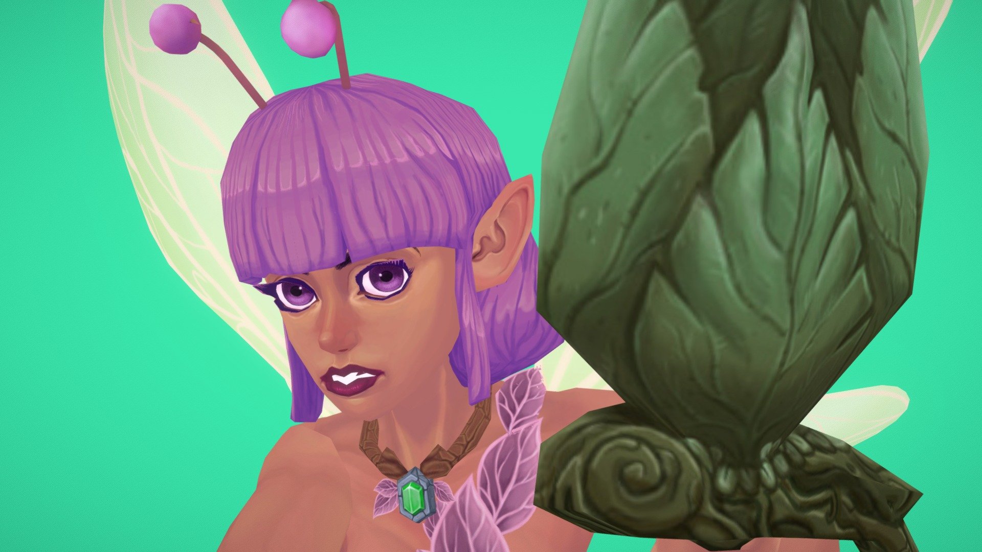 Fairy Fighter and the Blade of the Forest
