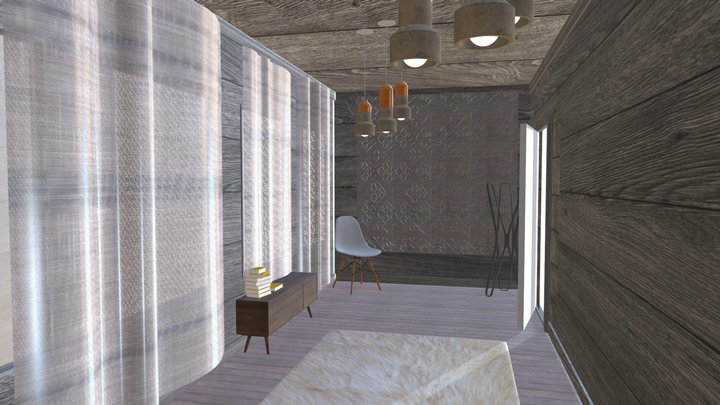 Interior New 3D Model