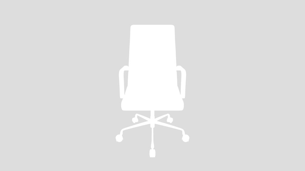 Armless Office Desk Chair With Wheels
