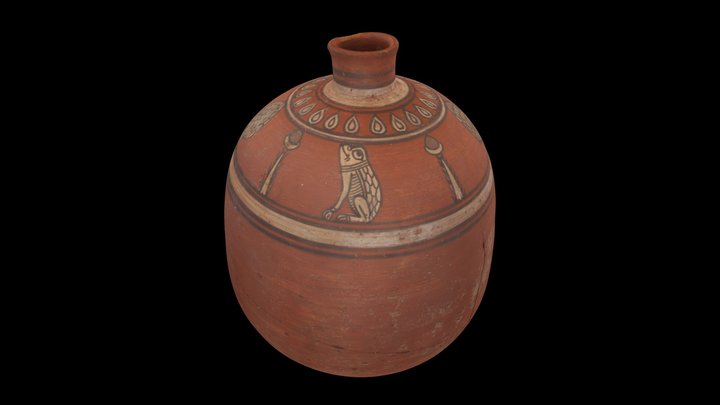 Meroitic Fineware E22658 3D Model