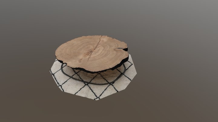 Table by Alex Brooks 3D Model