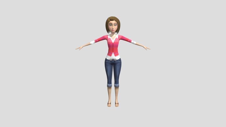 PC Computer - Bee Movie Game - Vanessa Bloome 3D Model