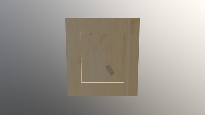 Assignment 1 - Photo Frame (2) 3D Model