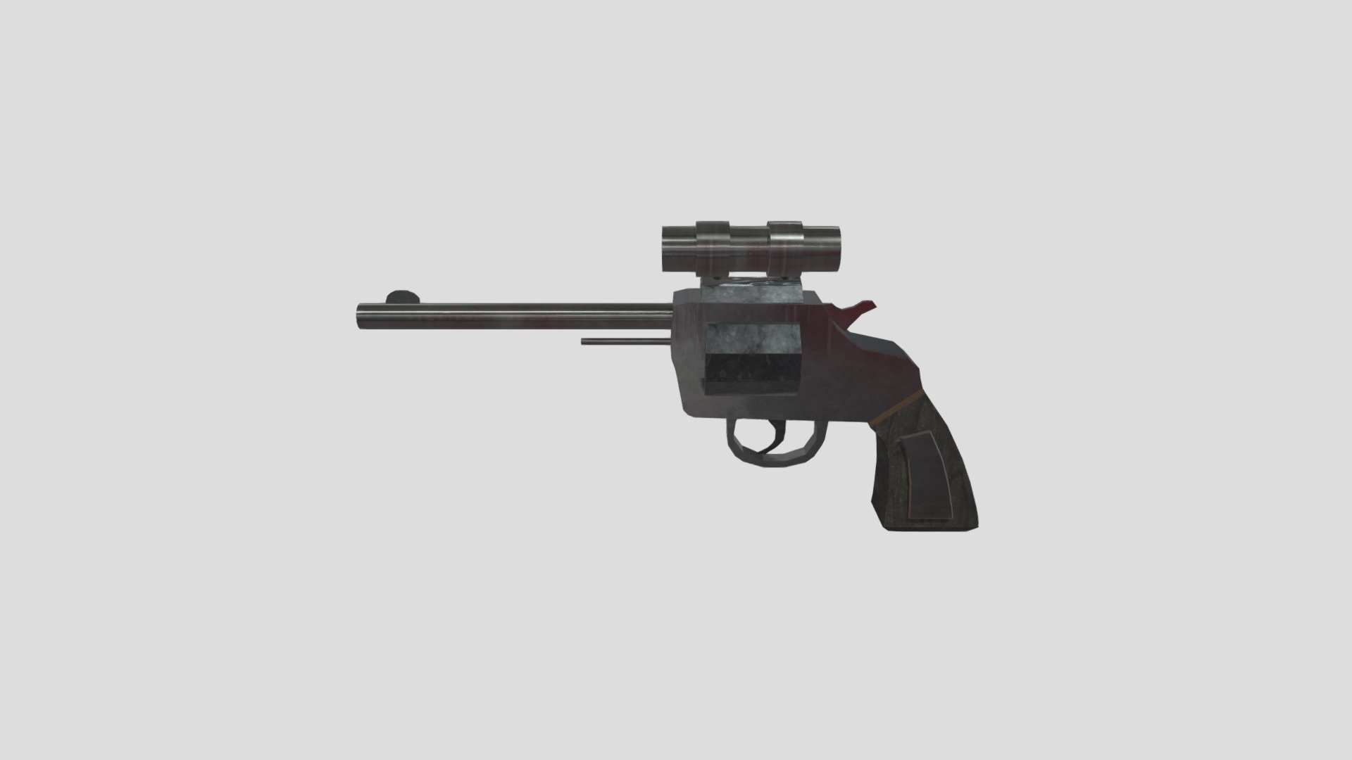 Pistolet sniper