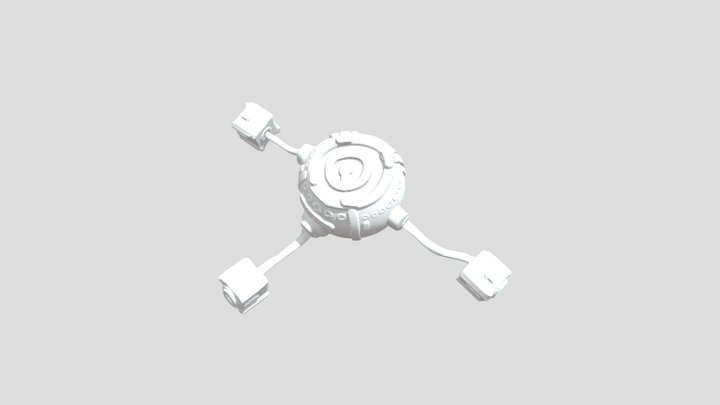Alternate Old System (No Color) 3D Model