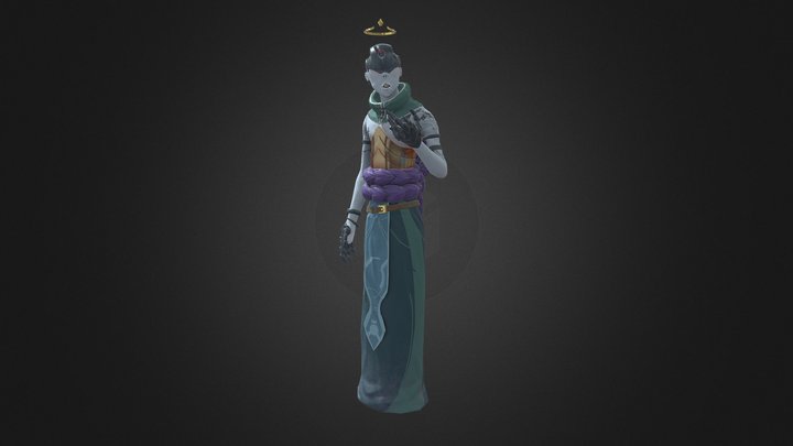 AncientDemon 3D Model