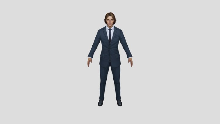 SuitGuy 3D Model