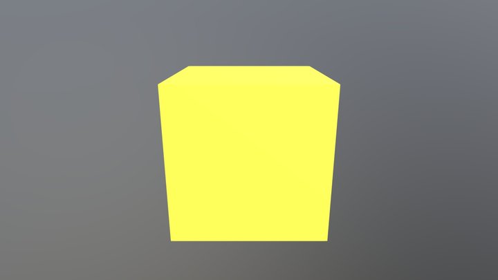 cube parrot 3D Model