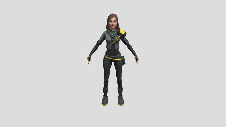 RW Avatar 3D Model