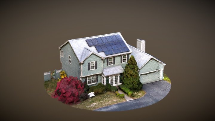house scan test 3D Model