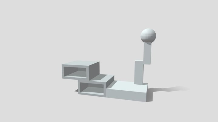 Primera Escultura 3D Model