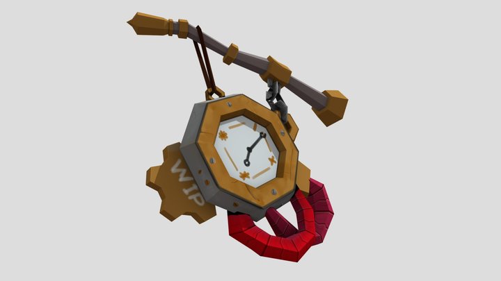 hearthsign - UNFINISHED texture 3D Model