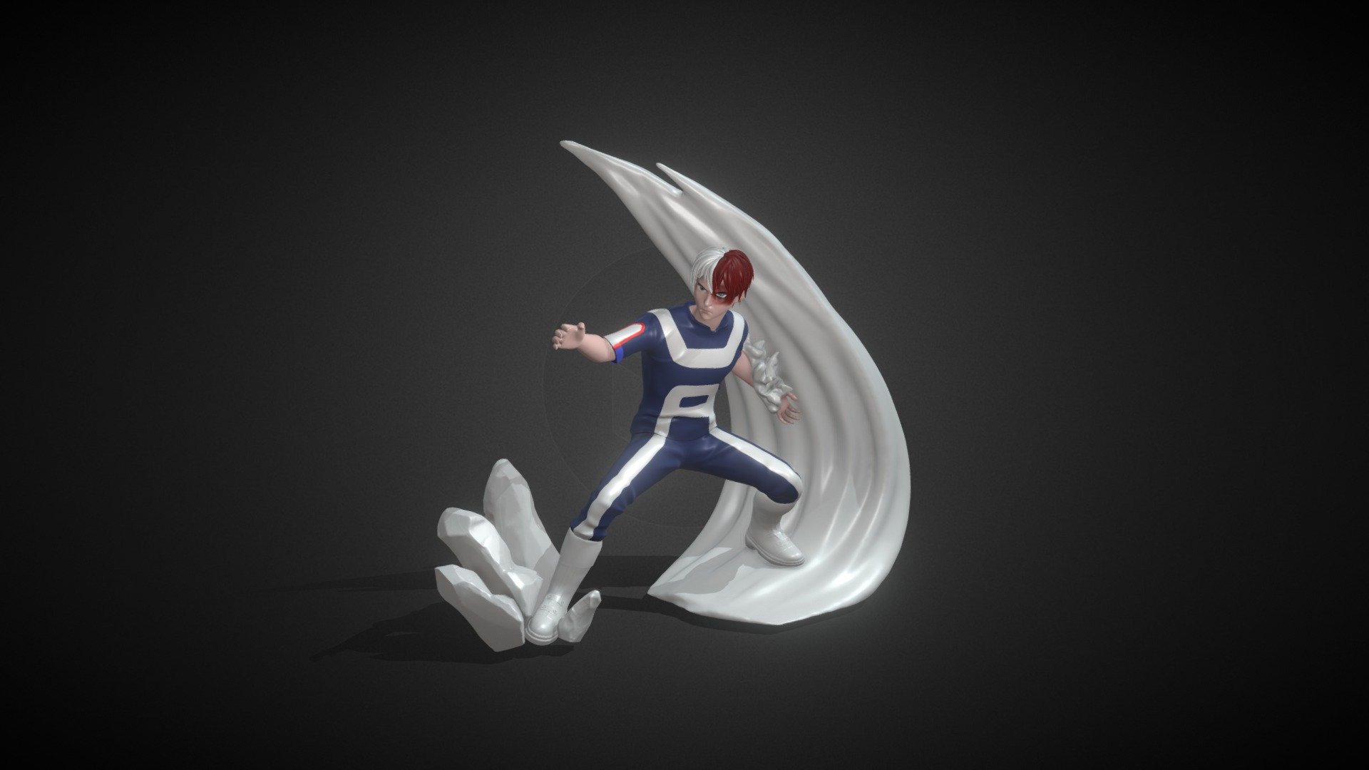 Tokodori 3D Printable