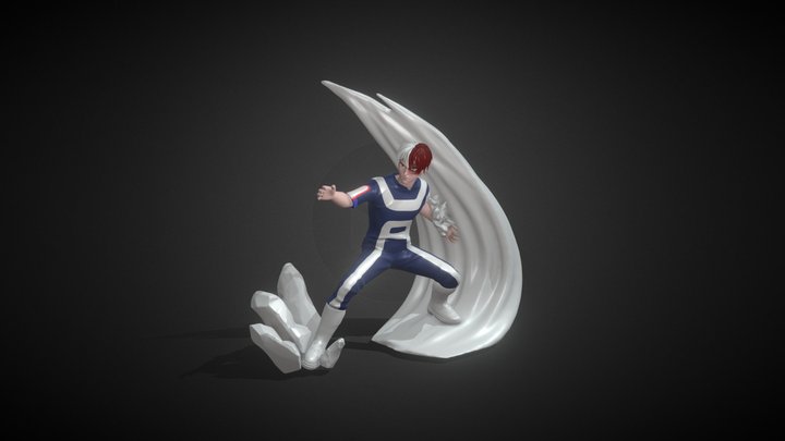 Tokodori 3D Printable 3D Model