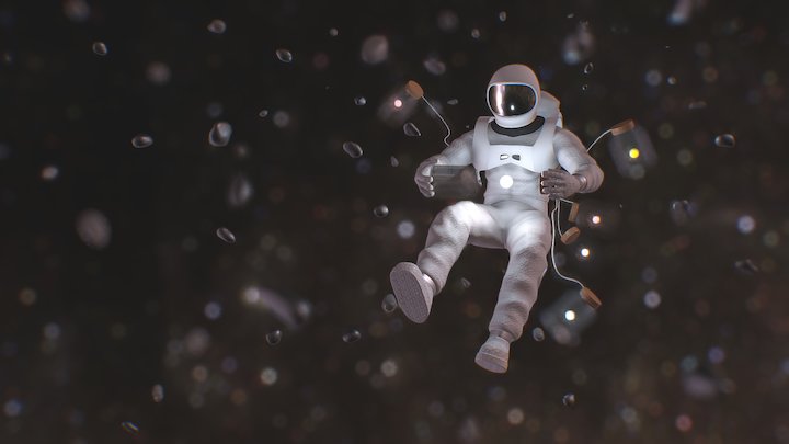 The Star Catcher 3D Model
