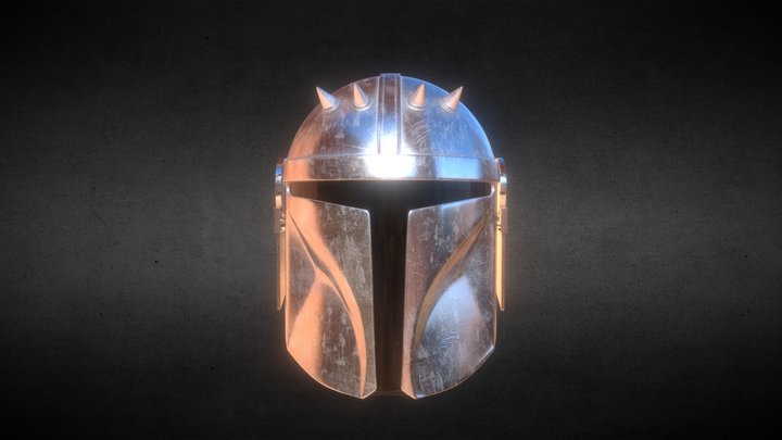 Mandalorian 3D Model