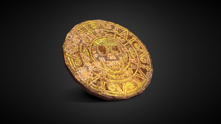 Coin 2 3D Model