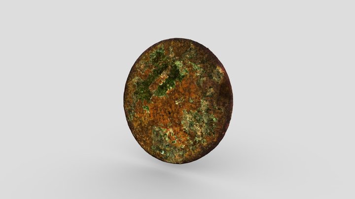 Coin 3D Model