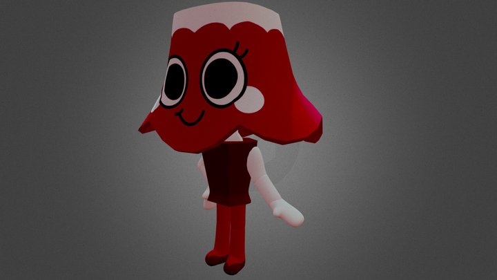 Brightney Official Model + ANIMATIOINS! – Modello 3D gratuito STL