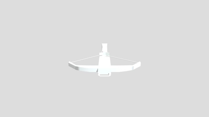 Crossbow 3D Model